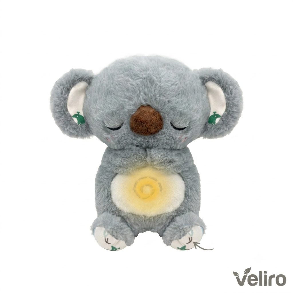 VeliroBear™ הבובה הנושמת לשינה נקייה מפחדים וחרדות