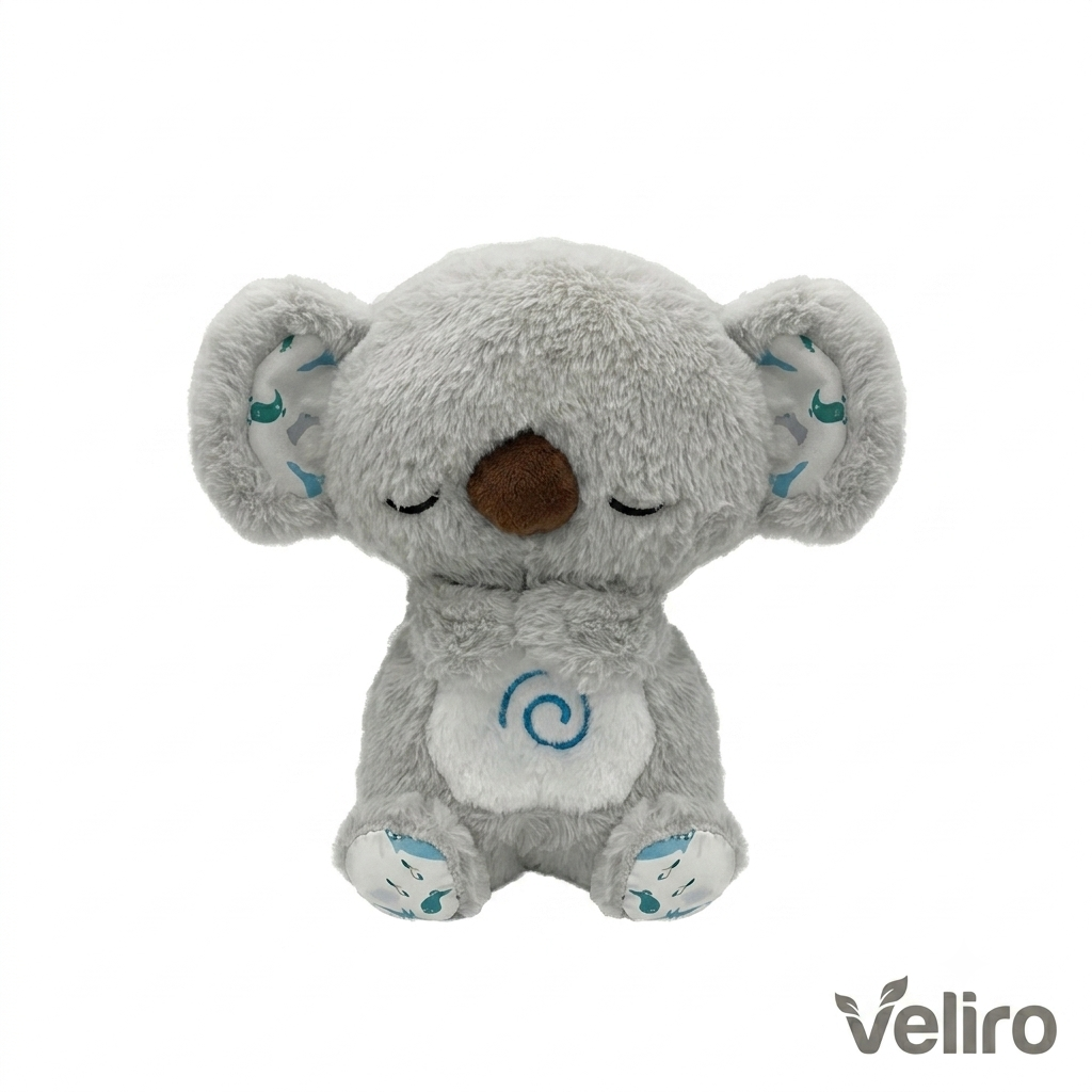 VeliroBear™ הבובה הנושמת לשינה נקייה מפחדים וחרדות