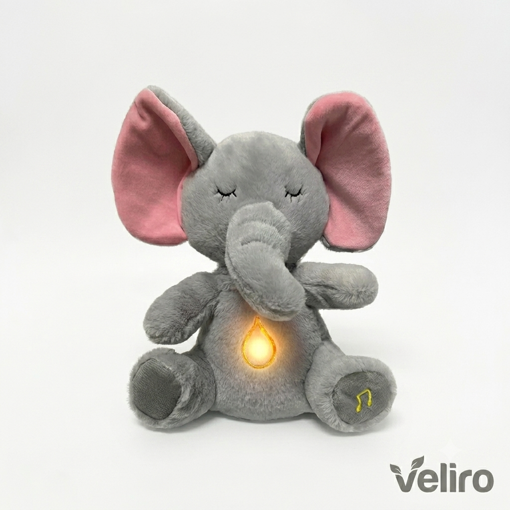 VeliroBear™ הבובה הנושמת לשינה נקייה מפחדים וחרדות